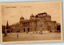 Zagreb - Denkmal Süle Theater