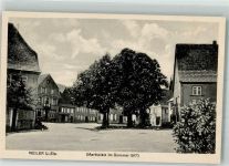68960 Willer Weiler 1918 Foto AK Marktplatz