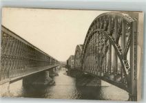 Riga Foto AK Ort lt. Stempel Dünabrücken