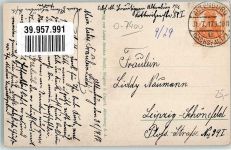 04600 O7400 Altenburg , Thür 1917 - Tracht Altenborger Zeegenkase