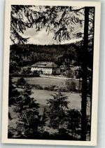 Horni Becva Oberbetschwa Foto AK Hotel Bernkop