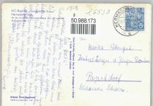 07629 O6530 Hermsdorf , Thür - HO- Gaststätte Hermsdorfer Kreuz