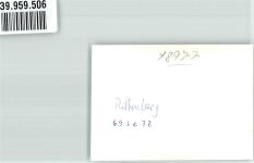 87549 W8977 Rettenberg , Oberallgäu FOTO KEINE AK Gasthaus Ort handschriftlich Foto Original aus Archiv eines Ansichtskartenverlags