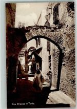 Tunis FOTO KEINE AK Tracht Straße Trinks-Bildkarte Reihe 732 Bild 11