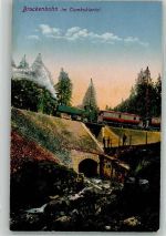 Im Tumkuhlental Harzbahn