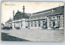 Malines Mecheln / Mechelen - Bahnhof