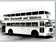 Doppeldecker Linie 4 Neukölln Omnibus FOTO KEINE AK