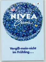 W2000 Hamburg NIVEA Creme Beiersdorf AG Werbung Kosmetik Werbe AK