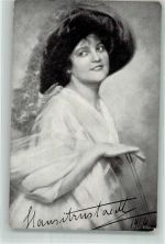 Hansi Arnstädt Faksimile Theaterschauspieler 1916