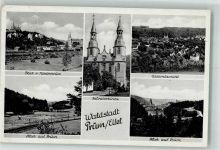 54595 W5540 Prüm 1940 Foto AK mit Sankt-Salvator-Basilika