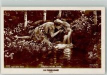 Siegfried an der Quelle Verlag Ross 675/8 Nibelungensage
