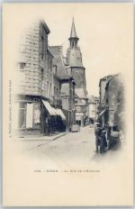 22100 Dinan - Rue de l'Horloge