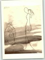 Picasso Bildkarte Expressionismus KEINE AK