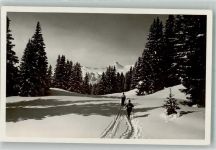 Foto J. Gaberell Skiwandern Wintersport