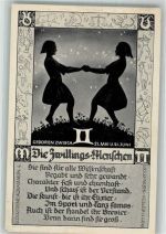 Zwilling 21.Mai u. 21.Juni Sternzeichen