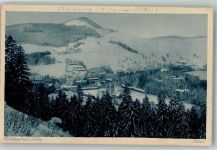 Gröbersdorf Sokolowsko 1912 - Winter