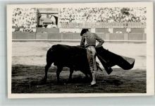 Torero Stierkampf Foto AK