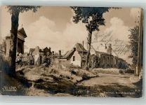 59270 Bailleul 1916 Foto AK zerstörte Gebäude WK I