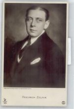 Zelnik, Friedrich Filmschauspieler
