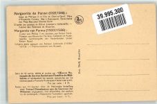 sign. Lommelin Adriaan Marguerite de Parme Adel Niederlande Künstlerkarte