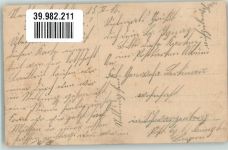 59270 Bailleul 1916 Foto AK zerstörte Gebäude WK I