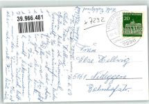 72270 W7292 Klosterreichenbach 1969 Foto AK
