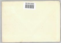 57072 W5900 Bürbach - Siegen Posthilfsstempel 1953