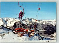6293 Hintertux Tux Winter Seilbahn Gefrorene Wand