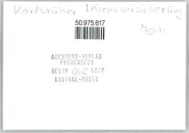 76131 W7500 Karlsruhe , Baden - Hochhaus der Lebensversicherung , Fotoabzug