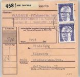 86316 W8904 Derching - Paketkarte