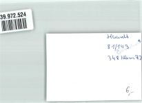 67433 W6730 Haardt an der Weinstraße FOTO KEINE AK Ort handschriftlich Foto Original aus Archiv eines Ansichtskartenverlags