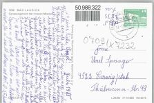 04651 O7232 Bad Lausick - Genesungsheim der Inneren Mission
