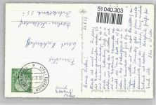 69412 W6930 Eberbach , Baden - Ortsansicht, Am Pfarrhof