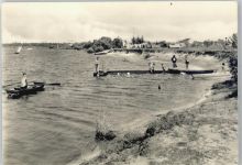 02999 O7701 Knappensee-Koblenz - Badestrand