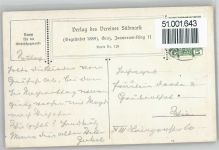 Südmark No.129 , H.Kaufmann Schulvereinähnliche Künstlerkarte