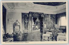 97990 W6992 Weikersheim - Schloß, Salon