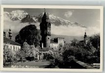 6060 Hall in Tirol 1933 Foto AK Münzerturm