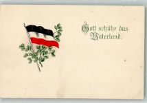 Gott schütze das Vaterland G.O.M. 21 Schwarz-Weiß-Rot