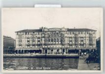 34100 Trieste / Triest / Trst - Hotel Savoia