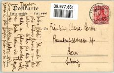 35037 W3550 Wehrda , Kr Marburg a d Lahn 1907 - Lahn Weissenstein