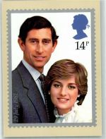 Royale Hochzeit Prinz Charles u. Diana