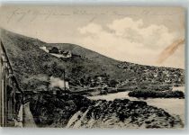 Skopje Uskub 1917 Gebrauchsspuren Eisenbahn Feldpost WK I