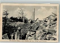62153 Souchez 1916 Foto AK Feldpost WK I K.b.1.Res.Div.