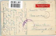 62153 Souchez 1916 Foto AK Feldpost WK I K.b.1.Res.Div.