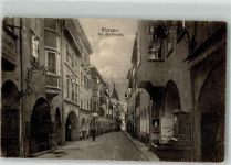 39012 Meran Merano 1926 Foto AK Straße Via dei Portici
