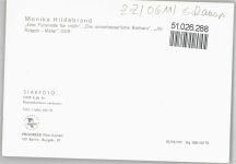 Hildebrand Monika Eine Pyramide für mich VEB Progress Starfoto FOTO KEINE AK