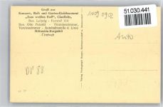 09236 O9113 Claußnitz b Mittweida - Gasthaus zum weissen Ross Autobus