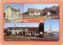 17111 O2031 Ückeritz b Demmin - Gasthaus zum deutschen Haus
