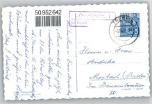 14943 O1711 Trebbin - Marienkirche, Schwimmbad, Markt, Zossener Straße