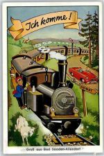 Bad Sooden-Allendorf , Eisenbahn Leporello